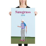 Rickie 2015 Sawgrass Poster - Golfer Paradise