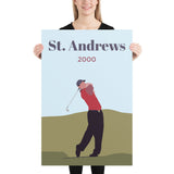 St. Andrews 2000 Poster - Golfer Paradise