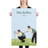 1993 The Belfry Poster - Golfer Paradise