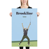 1999 Brookline Poster