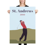 St. Andrews 2000 Poster - Golfer Paradise
