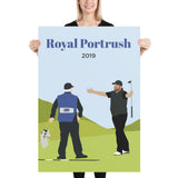 Royal Portrush 2019 Poster - Golfer Paradise