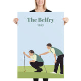 1993 The Belfry Poster - Golfer Paradise