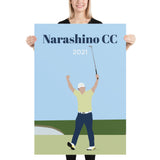 Hideki 2021 Zozo Poster