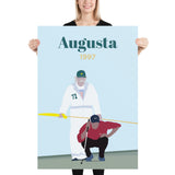 1997 Woods & Fluff Poster