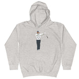 Twirl Kids Hoodie - Golfer Paradise