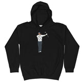 Twirl Kids Hoodie - Golfer Paradise