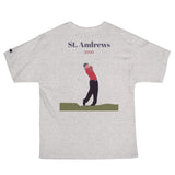 2000 St. Andrews Back Champion T-Shirt - Golfer Paradise