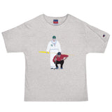1997 Woods & Fluff Front Champion T-Shirt