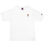 Rahmbo 2021 Torrey Pines Embroidery Champion T-Shirt - Golfer Paradise