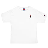 2000 St Andrews Embroidery Champion T-Shirt - Golfer Paradise