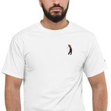 2000 St Andrews Embroidery Champion T-Shirt - Golfer Paradise