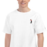 2000 St Andrews Embroidery Champion T-Shirt - Golfer Paradise