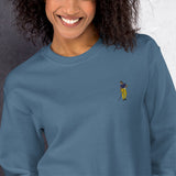 Arnie Embroidery Fleece Pullover - Golfer Paradise