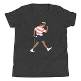 Tiger 1994 Youth T-Shirt - Golfer Paradise