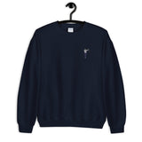 2009 Twirl Embroidery Fleece Pullover - Golfer Paradise