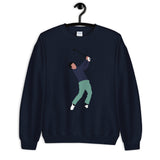 Seve Fleece Pullover - Golfer Paradise