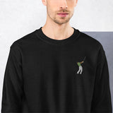 Watson 1977 Embroidery Fleece Pullover - Golfer Paradise