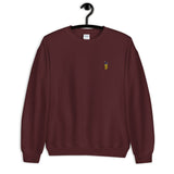 Arnie Embroidery Fleece Pullover - Golfer Paradise