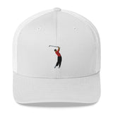 Tiger 2000 Pebble Trucker Cap - Golfer Paradise
