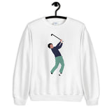 Seve Fleece Pullover - Golfer Paradise