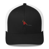 Tiger Fist Trucker Cap - Golfer Paradise