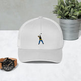 Happy Gilmore Trucker Cap - Golfer Paradise