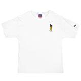 Arnie Embroidery Champion T-Shirt - Golfer Paradise