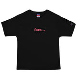 Fore Men's Champion T-Shirt - Golfer Paradise