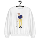 Arnie Fleece Pullover - Golfer Paradise