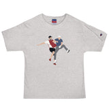 Jordan and Mike Jump Champion T-Shirt - Golfer Paradise