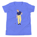 Arnie Youth T-Shirt - Golfer Paradise