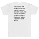 Arnie Quote T-Shirt - Golfer Paradise