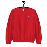 2009 Twirl Embroidery Fleece Pullover - Golfer Paradise