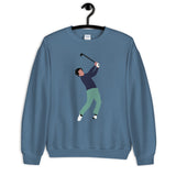 Seve Fleece Pullover - Golfer Paradise