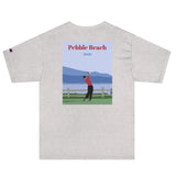 Tiger Pebble 2000 Champion T-Shirt - Golfer Paradise