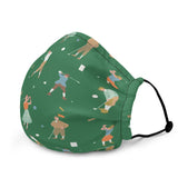Golf I Face mask - Golfer Paradise
