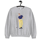 Arnie Fleece Pullover - Golfer Paradise