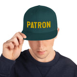 Patron Snapback Hat - Golfer Paradise