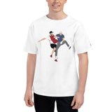 Jordan and Mike Jump Champion T-Shirt - Golfer Paradise