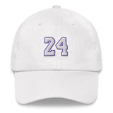 24 Kobe Dad hat - Golfer Paradise