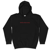 Better Than Most Kids Hoodie - Golfer Paradise