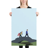 Seve 1984 Plain Poster - Golfer Paradise