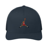 MJ Jump Trucker Cap - Golfer Paradise