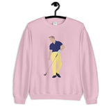 Arnie Fleece Pullover - Golfer Paradise