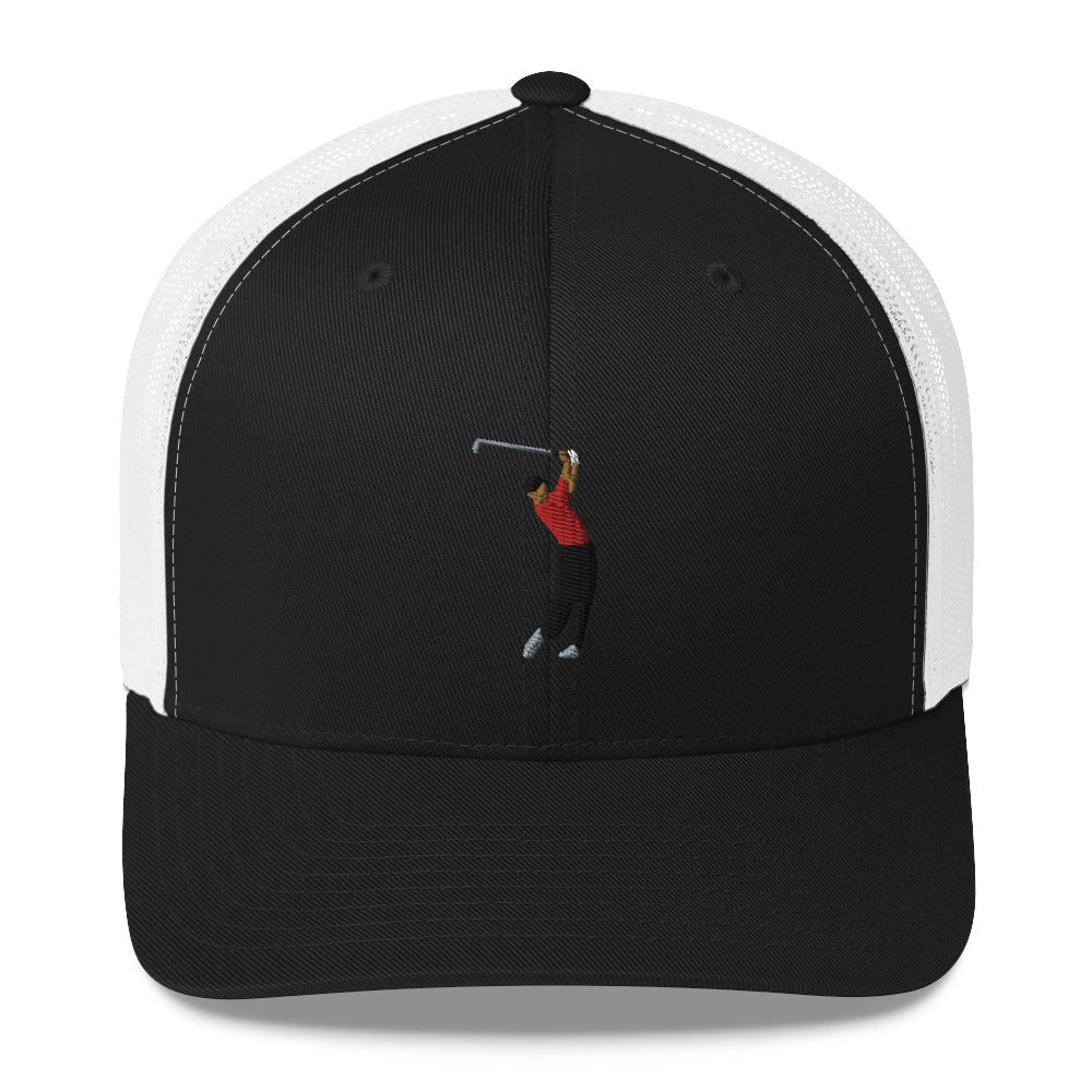 Tiger 2000 Pebble Trucker Cap - Golfer Paradise
