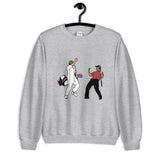 Tiger 2005 Moment Unisex Sweatshirt - Golfer Paradise