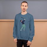 Seve Fleece Pullover - Golfer Paradise