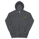 Arnie Embroidery Hoodie - Golfer Paradise