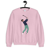 Seve Fleece Pullover - Golfer Paradise